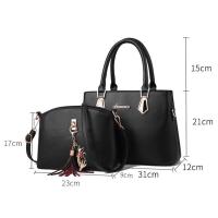 Bolsos de mano casuales, Bolsos cruzados compuestos, Moda de lujo, 2 piezas por juego - details 22