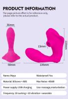 Leten-vibradores de succión para mujer, succionador de clítoris, punto G, estimulador de clítoris erótico, consolador masajeador, Juguetes sexuales para adultos y mujeres - details 7