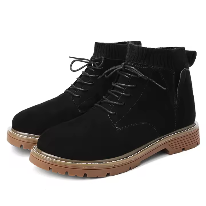 Nuevo Moda alta montañismo hombres Casual jungla plataforma de fondo ancho Boo - 1