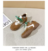 Nuevos y versátiles zapatos deportivos con suela de plataforma zapatos casuales Mao Mao zapatos cálidos Forrest Gump de gran tamaño - details 18