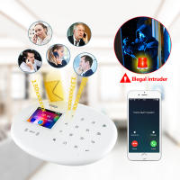 Sistema de Alarma de Seguridad para el Hogar KERUI Tuya WIFI GSM con Sensor de Movimiento Inalámbrico RFID APP IP Cámara Siren Alexa Certificación RoHS - details 12