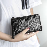 Bolso de embrague de moda negra para mujer Bolso de cambio de teléfono móvil con temperamento de cuero PU Bolso de regalo de cuero artificial de alta calidad adecuado para fiestas, bodas, trabajo diario y compras - details 2