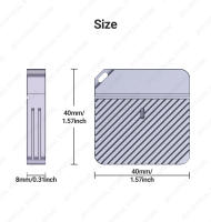 JEYI 2230 M.2 NVMe Direct-attach SSD Enclosure USB 3.2 10Gbps Protección Magnética para Memoria Sólida - details 10
