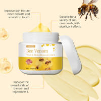 Bee Venom Body hidrata el cuerpo, limpia y mejora delicadamente la crema para el cuidado de la piel. - details 5
