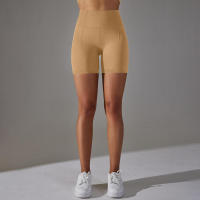Shorts Deportivos de Yoga para Mujeres Leggings Transpirables Sin Costuras para Correr, Pedalear, Entrenamiento en Cintura Alta Colección de Verano para Gimnasio - details 40