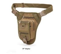 Bolsa de tiro de combate táctico, riñoneras ajustables para senderismo y caza, bolsas cartucheras Molle - details 3