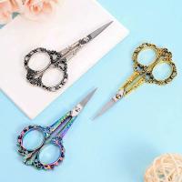 Tijeras de Manicura Profesionales de Acero Inoxidable Vintage Herramienta de Cuidado de Uñas para Precisión de Belleza Corte de Pelo Facial y Pestañas - details 5