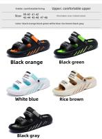 Zapatillas de Masaje para Hombres 2025 Comodidad en Casa, Playa, Exteriores Zapatos Casuales Suaves - details 2