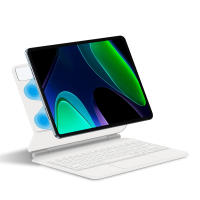 AJIUYU-Teclado mágico para Xiaomi Pad 6 Pro, 11 pulgadas, tableta MiPad 6, Teclado inteligente magnético español, funda con retroiluminación - details 11