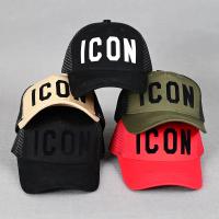 DSQ2-Gorras de béisbol para hombre y mujer, gorro de algodón con Cierre trasero, estilo Hip Hop, para el Sol, para adultos - details 4