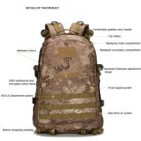 Glovento-Mochila Táctica Outdoor, Camping, Deportiva, 3D, Equipo Entrenamiento - details 2