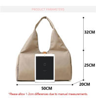 Bolsa de Yoga Bolsa de Entrenamiento Deportivo Seca y Húmeda para Mujeres Bolsa de Fiesta de Baile - details 1