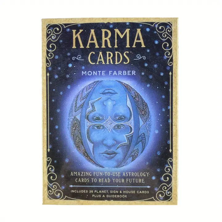 KARMA Cards Oracle: ¡un juego de mesa de cartas de visita divertido y atractivo! - 1