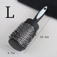 Peine Redondo Cepillo de Nailón para Estilizar el Cabello Tubo Termérico de Aluminio - details 2