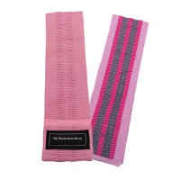 Bandas de resistencia para glúteos y muslos, bandas elásticas de entrenamiento para sentadillas, círculo, tiras elásticas para Fitness, bucles, equipo de gimnasio y Yoga - details 4