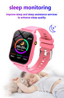 El reloj inteligente para niños T7 cuenta con un chip de bajo consumo de energía, una batería de gran capacidad y una cámara frontal para juegos - details 8