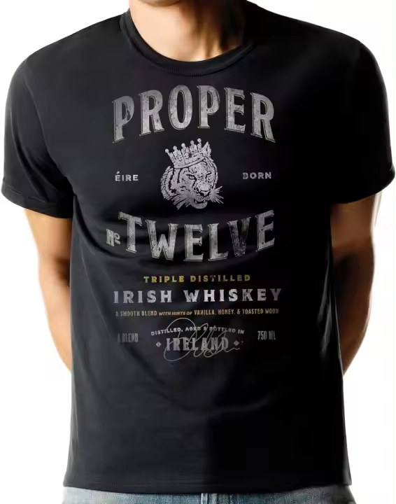 Camiseta de Whiskey irlandés McGregor para hombre, Scotch Whisky, el día de San Patricio, regalo para beber - 1