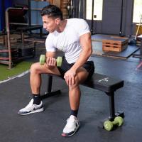 Banco de pesas multiusos ajustable para el hogar y el gimnasio, entrenamiento de fuerza corporal completa, ejercicios físicos y entrenamiento con pesas - details 14