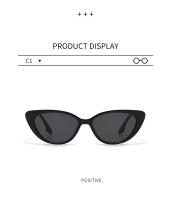 2025 gafas de sol vintage de ojo de gato para mujer, gafas de sol vintage con montura pequeña para hombre, diseño de marca de lujo, gafas para exteriores UV400 - details 19