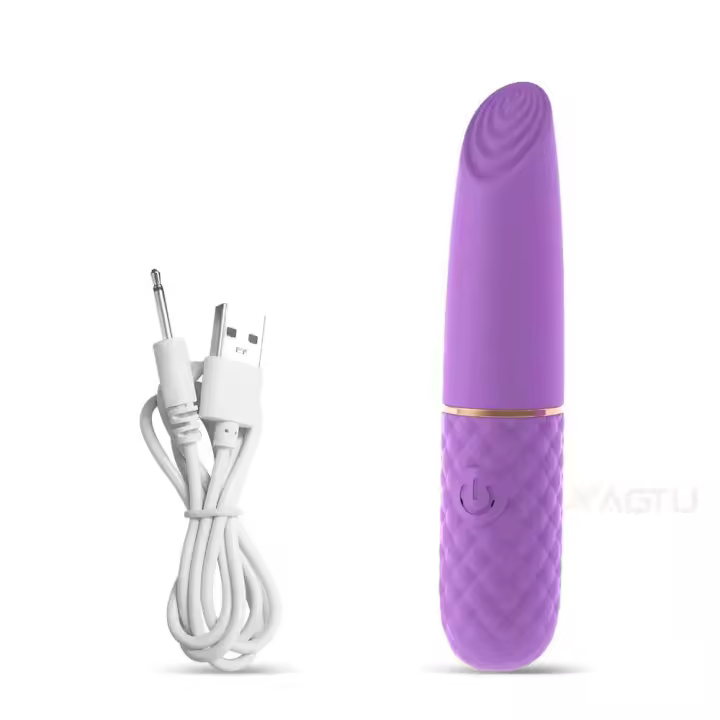 Leten Mini vibrador tipo bala para mujeres principiantes, estimulador de clítoris y pezón con punto G, 8 segundos rápidos para orgasmo, Juguetes sexuales femeninos para adultos - 1