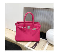 Nuevo bolso de platino para mujer, bolso con patrón de lichi, versátil, de gran capacidad, bandolera, bolso de mano para mujer - details 41