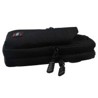 Bolsa de nailon para teléfono para hombre, bolsa de nailon para acampar, color caqui, de una/doble capa, para teléfono móvil, EDC Molle, cinturón, riñonera - details 10