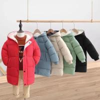 Parca de Algodón Acolchado para Niños Abrigo de Invierno Engrosado para Niños y Niñas - details 3