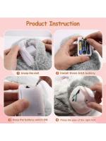 Animal de peluche que respira Koala rítmica con sonido ligero, cómodo alivio, calmante, sensorial, Juguete Musical para niños - details 7