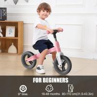 Bicicleta de Equilibrio para niños pequeños, Juguetes de Paseo para 18 Meses, Bicicleta de Entrenamiento Ligera sin Pedales con Rueda de 9 Pulgadas y Marco de Aluminio - details 7
