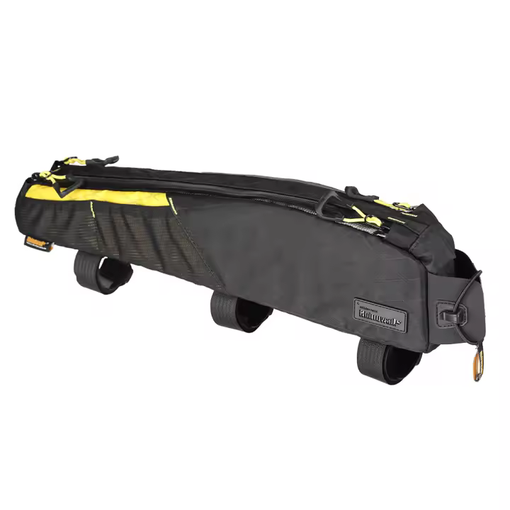 Rhinowalk-bolsa grande para tubo superior de bicicleta, paquete de bicicleta Extra largo resistente al agua para MTB y bicicleta de carretera con longitud de marco de 18 pulgadas o más - 1