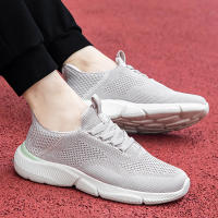 Zapatos deportivos informales con cordones para hombre, zapatillas deportivas cómodas para correr al aire libre, para hombre - details 5