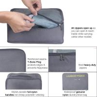 Bolsas organizadoras para maletas, 6 piezas, impermeables, incluye cubos de embalaje, 3 bolsas de compresión - details 21