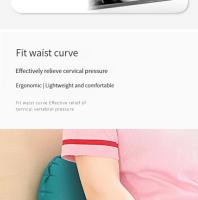 Travel Press Inflatable Cushion Lumbar Cushion Square Inflatable Pillow Cushion Portable Foldable Outdoor Inflatable Pillow - details 3