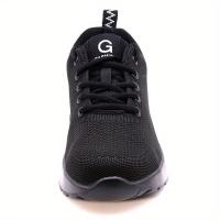 Zapatos de Seguridad para Trabajo para Hombres A Prueba de Agujas, Antideslizantes, Transpirables con Cordones Zapatillas Deportivas - details 3