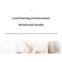 Bolsa de Almacenamiento de Ropa y Edredones de Oxford Bolsa de Equipaje Impermeable Duradera para Organización de Armario - details 5
