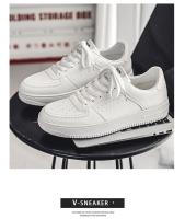 Zapatos de skate para hombre, nuevas zapatillas de deporte modernas y versátiles, zapatos blancos pequeños, zapatos de skate para hombre - details 1