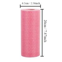 Rollo desechable de 1/3/5 piezas para cocina, paño de limpieza para una persona perezosa, tela no tejida - details 0