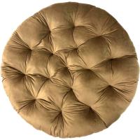 Redondo - Almohada para Silla Colgante - Almohada para Silla Columpio - Almohada Blanda - Verde - details 4