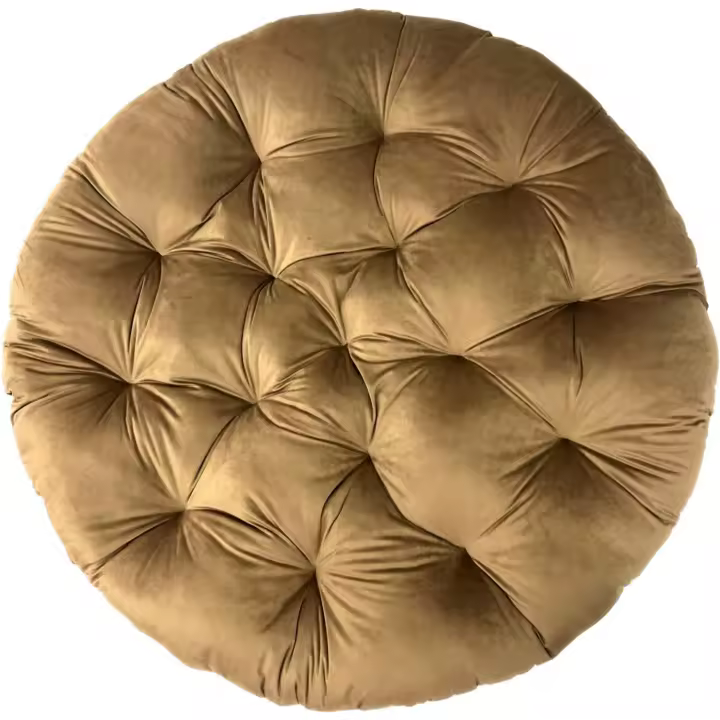 Redondo - Almohada para Silla Colgante - Almohada para Silla Columpio - Almohada Blanda - Verde - 1