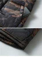 Chaleco Militar Verde para Hombre Gorra de Algodón, Chaqueta sin Mangas Desmontable, Ropa de Moda para Primavera y Otoño, Talla Grande 5XL - details 3