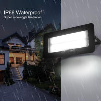 Luz de Inundación LED Parkson 200W, 100W, 50W Iluminación al Aire Libre Impermeable IP66 - details 2