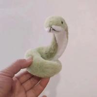 2025 Año Chino de la Serpiente Juguetes de Peluche Creativos Muñeco del Zodíaco Lindos Adornos de Muñeca Pulsera de Mascota Regalo del Festival de Primavera - details 6