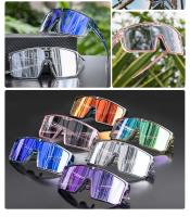 Kapvoe New Photochromic Cycling Sunglasses for Men Red Photochromic Blue Cycling Glasses Mountain Bicycle Eyewear Sports MTB - details 13