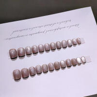 Juego de manicura para el hogar, uñas artificiales de larga duración para manicura, principiantes y expertos - details 1