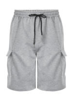 Pantalones Cortos Deportivos para Hombres Transfronteriza de Gran Tamaño Múltiples Bolsillos - details 25