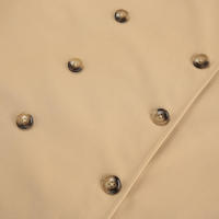 Gabardina elegante de invierno para mujer, holgada, informal, a la moda, versátil, larga - details 19