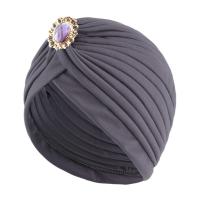 Casual Twist Retro étnico turbante sombrero turbante diademas accesorio sombrero indio sombreros quimioterapia gorra mujeres - details 8