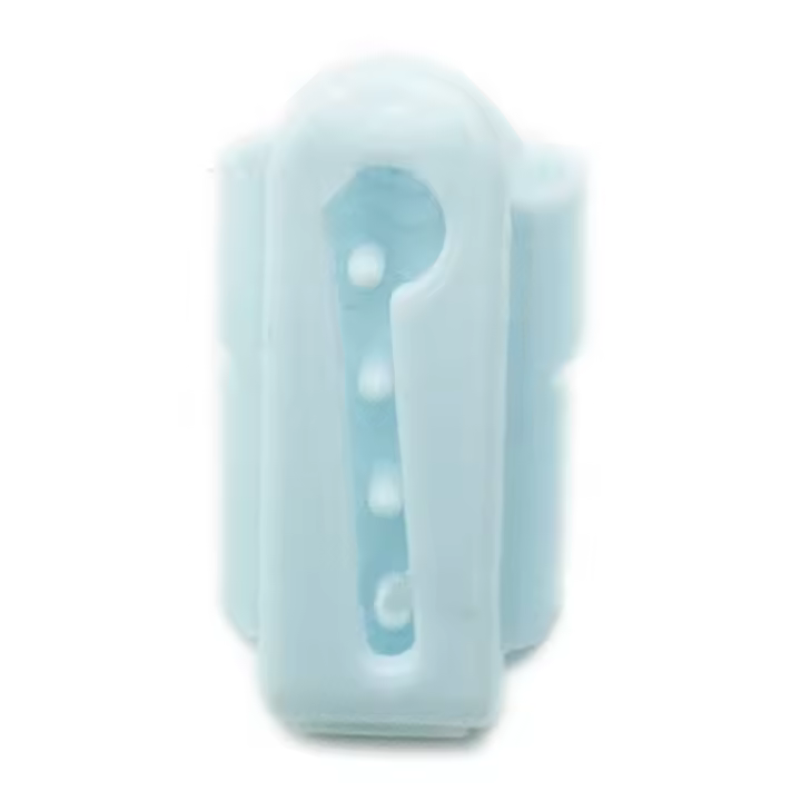 DIY anillo creativo suéter de lana accesorios de costura guías de hilo divisor herramienta de tejer dedal - 1
