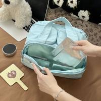 Bolsa de cosméticos de viaje con múltiples bolsas, bolsa de maquillaje de nailon impermeable, bolsa de viaje multifunción de gran capacidad, bolsa de lavado para compras - details 4