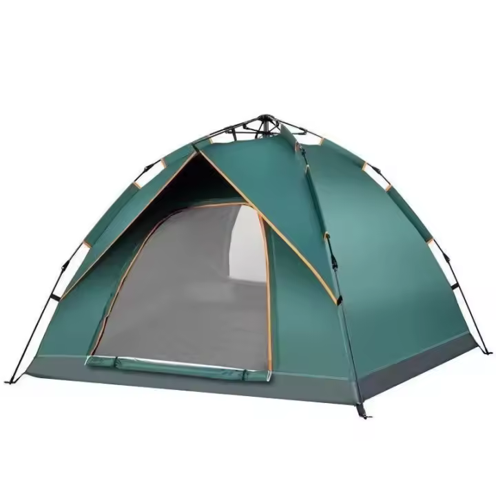 Tienda de campaña impermeable automática de un toque, tienda de campaña de apertura rápida ligera, refugio plegable portátil, ti - 1